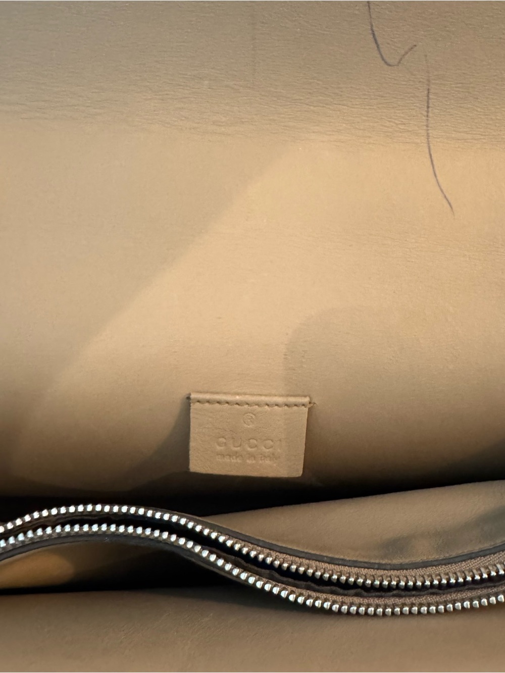Gucci — Dionysus Suede Leather Bag (Large) - Picture 11 of 13